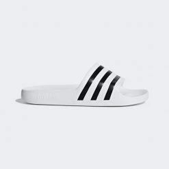 Γυναικεία Adidas Adilette Aqua Unisex Slides FTWWHT/CBLACK/FTWWHT