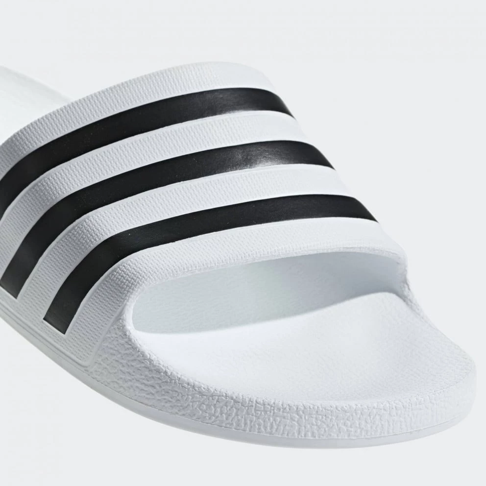 Γυναικεία Adidas Adilette Aqua Unisex Slides FTWWHT/CBLACK/FTWWHT 10 Γυναικεία Adidas Adilette Aqua Unisex Slides FTWWHT/CBLACK/FTWWHT - Image 8