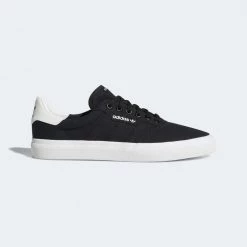 Adidas Originals 3MC Vulc Ανδρικά Παπούτσια CBLACK/CBLACK/FTWWHT