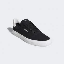 Adidas Originals 3MC Vulc Ανδρικά Παπούτσια CBLACK/CBLACK/FTWWHT -Γυναικεία Παπούτσια Κατάστημα adidas originals 3mc 4