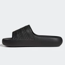 Adidas Originals Adilette Ayoon Γυναικεία Slides CBLACK/CLOWHI/CBLACK -Γυναικεία Παπούτσια Κατάστημα adidas originals adilette ayoon w 11
