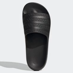 Adidas Originals Adilette Ayoon Γυναικεία Slides CBLACK/CLOWHI/CBLACK -Γυναικεία Παπούτσια Κατάστημα adidas originals adilette ayoon w 12