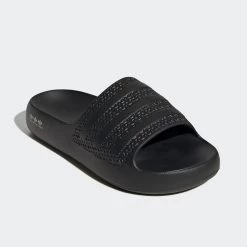 Adidas Originals Adilette Ayoon Γυναικεία Slides CBLACK/CLOWHI/CBLACK -Γυναικεία Παπούτσια Κατάστημα adidas originals adilette ayoon w 14
