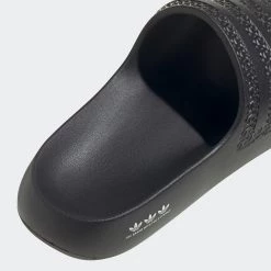 Adidas Originals Adilette Ayoon Γυναικεία Slides CBLACK/CLOWHI/CBLACK -Γυναικεία Παπούτσια Κατάστημα adidas originals adilette ayoon w 16