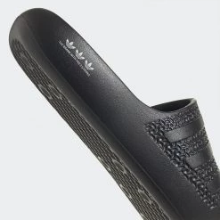 Adidas Originals Adilette Ayoon Γυναικεία Slides CBLACK/CLOWHI/CBLACK -Γυναικεία Παπούτσια Κατάστημα adidas originals adilette ayoon w 17