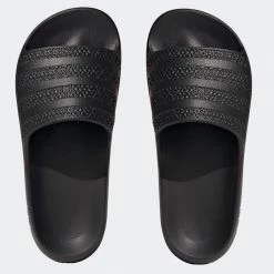 Adidas Originals Adilette Ayoon Γυναικεία Slides CBLACK/CLOWHI/CBLACK