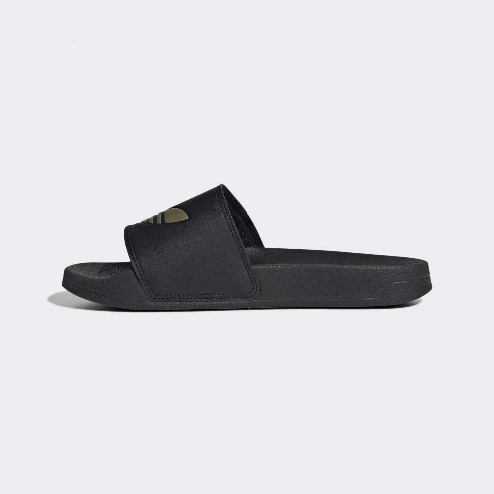 Adidas Originals Adilette Lite Γυναικεία Slides CBLACK/CBLACK/MAGOLD 4 Adidas Originals Adilette Lite Γυναικεία Slides CBLACK/CBLACK/MAGOLD - Image 2