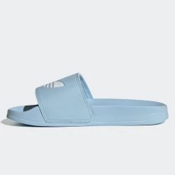 Adidas Originals Adilette Lite Γυναικεία Slides CLESKY/FTWWHT/CLESKY -Γυναικεία Παπούτσια Κατάστημα adidas originals adilette lite w 2