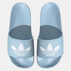 Adidas Originals Adilette Lite Γυναικεία Slides CLESKY/FTWWHT/CLESKY