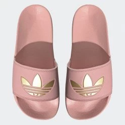 Adidas Originals Adilette Lite Γυναικεία Slides WONMAU/WONMAU/MAGOLD
