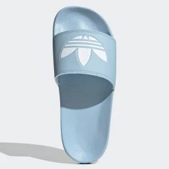 Adidas Originals Adilette Lite Γυναικεία Slides CLESKY/FTWWHT/CLESKY -Γυναικεία Παπούτσια Κατάστημα adidas originals adilette lite w 3