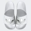 Adidas Originals Adilette Lite Γυναικεία Slides FTWWHT/FTWWHT/MSILVE -Γυναικεία Παπούτσια Κατάστημα adidas originals adilette lite w 34
