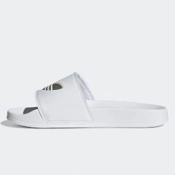 Adidas Originals Adilette Lite Γυναικεία Slides FTWWHT/FTWWHT/MSILVE -Γυναικεία Παπούτσια Κατάστημα adidas originals adilette lite w 36