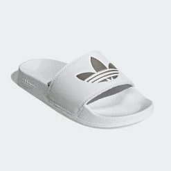 Adidas Originals Adilette Lite Γυναικεία Slides FTWWHT/FTWWHT/MSILVE -Γυναικεία Παπούτσια Κατάστημα adidas originals adilette lite w 39