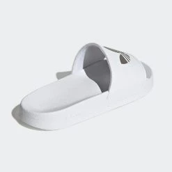 Adidas Originals Adilette Lite Γυναικεία Slides FTWWHT/FTWWHT/MSILVE -Γυναικεία Παπούτσια Κατάστημα adidas originals adilette lite w 40
