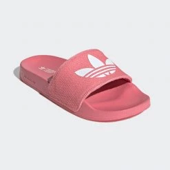 Γυναικεία Adidas Originals Adilette Lite Unisex Slides HAZROS/FTWWHT/HAZROS -Γυναικεία Παπούτσια Κατάστημα adidas originals adilette lite w 45