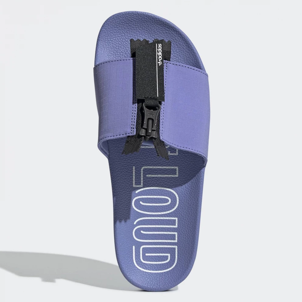 Adidas Originals Adilette Zip Γυναικεία Slides CHAPUR/CBLACK/FTWWHT 6 Adidas Originals Adilette Zip Γυναικεία Slides CHAPUR/CBLACK/FTWWHT - Image 4