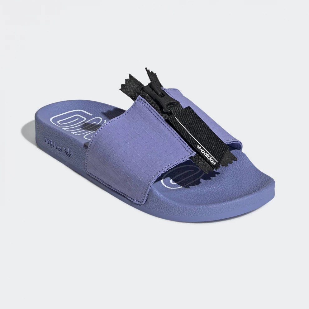 Adidas Originals Adilette Zip Γυναικεία Slides CHAPUR/CBLACK/FTWWHT 8 Adidas Originals Adilette Zip Γυναικεία Slides CHAPUR/CBLACK/FTWWHT - Image 6