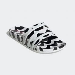 Adidas Originals Marimekko Adilette Γυναικεία Slides CBLACK/FTWWHT/TEREMA -Γυναικεία Παπούτσια Κατάστημα adidas originals adilette w 10