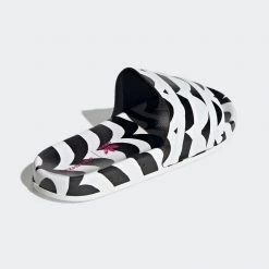 Adidas Originals Marimekko Adilette Γυναικεία Slides CBLACK/FTWWHT/TEREMA -Γυναικεία Παπούτσια Κατάστημα adidas originals adilette w 11