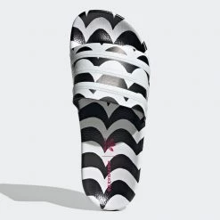 Adidas Originals Marimekko Adilette Γυναικεία Slides CBLACK/FTWWHT/TEREMA -Γυναικεία Παπούτσια Κατάστημα adidas originals adilette w 12