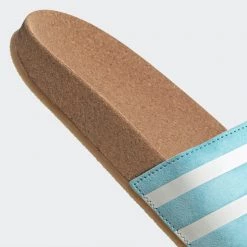 Adidas Originals Adilette Γυναικεία Slides HAZSKY/CWHITE/CWHITE -Γυναικεία Παπούτσια Κατάστημα adidas originals adilette w 22