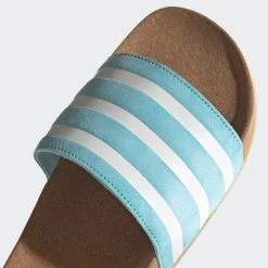 Adidas Originals Adilette Γυναικεία Slides HAZSKY/CWHITE/CWHITE -Γυναικεία Παπούτσια Κατάστημα adidas originals adilette w 23