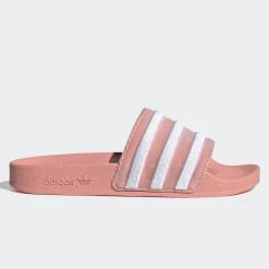 Adidas Originals Adilette Γυναικεία Slides WONMAU/FTWWHT/WONMAU