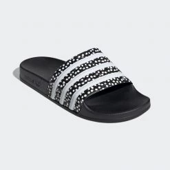 Γυναικεία Adidas Originals Adilette Γυναικείες Παντόφλες CBLACK/CWHITE/CBLACK -Γυναικεία Παπούτσια Κατάστημα adidas originals adilette w 26