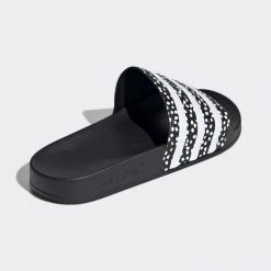 Γυναικεία Adidas Originals Adilette Γυναικείες Παντόφλες CBLACK/CWHITE/CBLACK -Γυναικεία Παπούτσια Κατάστημα adidas originals adilette w 27