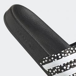 Γυναικεία Adidas Originals Adilette Γυναικείες Παντόφλες CBLACK/CWHITE/CBLACK -Γυναικεία Παπούτσια Κατάστημα adidas originals adilette w 30