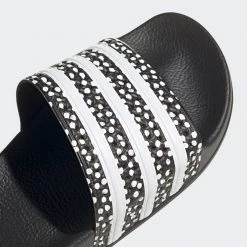 Γυναικεία Adidas Originals Adilette Γυναικείες Παντόφλες CBLACK/CWHITE/CBLACK -Γυναικεία Παπούτσια Κατάστημα adidas originals adilette w 31