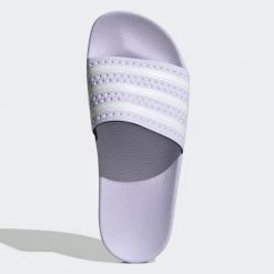 Γυναικεία Adidas Originals Women's Adilette PRPTNT/FTWWHT/PRPTNT -Γυναικεία Παπούτσια Κατάστημα adidas originals adilette w 44