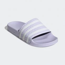 Γυναικεία Adidas Originals Women's Adilette PRPTNT/FTWWHT/PRPTNT -Γυναικεία Παπούτσια Κατάστημα adidas originals adilette w 46
