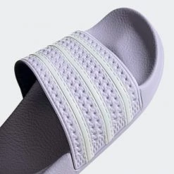 Γυναικεία Adidas Originals Women's Adilette PRPTNT/FTWWHT/PRPTNT -Γυναικεία Παπούτσια Κατάστημα adidas originals adilette w 48