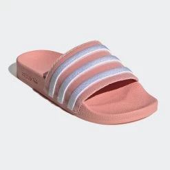 Adidas Originals Adilette Γυναικεία Slides WONMAU/FTWWHT/WONMAU 15 Adidas Originals Adilette Γυναικεία Slides WONMAU/FTWWHT/WONMAU -Γυναικεία Παπούτσια Κατάστημα adidas originals adilette w 5