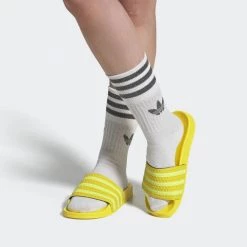 Γυναικεία Adidas Originals Adilette - Γυναικείες Παντόφλες YELLOW/SEFRYE/YELLOW