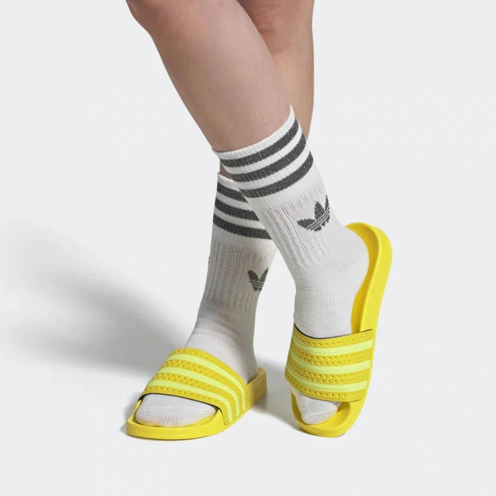 Γυναικεία Adidas Originals Adilette - Γυναικείες Παντόφλες YELLOW/SEFRYE/YELLOW 3 Γυναικεία Adidas Originals Adilette - Γυναικείες Παντόφλες YELLOW/SEFRYE/YELLOW