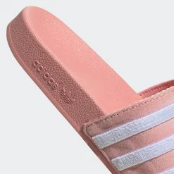 Adidas Originals Adilette Γυναικεία Slides WONMAU/FTWWHT/WONMAU 16 Adidas Originals Adilette Γυναικεία Slides WONMAU/FTWWHT/WONMAU -Γυναικεία Παπούτσια Κατάστημα adidas originals adilette w 6