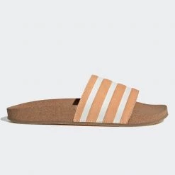 Adidas Originals Adilette Γυναικεία Slides ACIORA/CWHITE/CWHITE