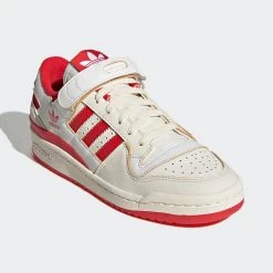 Adidas Originals Forum 84 Low Γυναικεία Παπούτσια OWHITE/VIVRED/FTWWHT -Γυναικεία Παπούτσια Κατάστημα adidas originals forum 84 low w 4