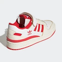 Adidas Originals Forum 84 Low Γυναικεία Παπούτσια OWHITE/VIVRED/FTWWHT -Γυναικεία Παπούτσια Κατάστημα adidas originals forum 84 low w 5