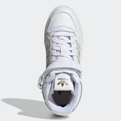 Adidas Originals Forum Bonega Mid Γυναικεία Μποτάκια FTWWHT/ORBGRY/CBROWN -Γυναικεία Παπούτσια Κατάστημα adidas originals forum bonega mid w 2