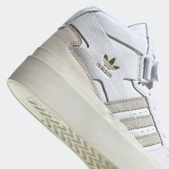 Adidas Originals Forum Bonega Mid Γυναικεία Μποτάκια FTWWHT/ORBGRY/CBROWN -Γυναικεία Παπούτσια Κατάστημα adidas originals forum bonega mid w 6