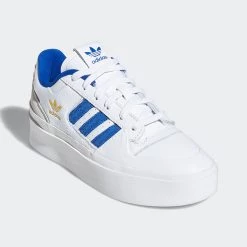Adidas Originals Forum Bonega Γυναικεία Παπούτσια FTWWHT/ROYBLU/GOLDMT -Γυναικεία Παπούτσια Κατάστημα adidas originals forum bonega w 12