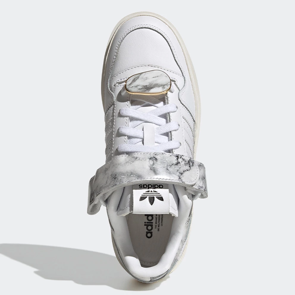 Adidas Originals Forum Bonega Γυναικεία Παπούτσια FTWWHT/FTWWHT/GOLDMT 5 Adidas Originals Forum Bonega Γυναικεία Παπούτσια FTWWHT/FTWWHT/GOLDMT - Image 3