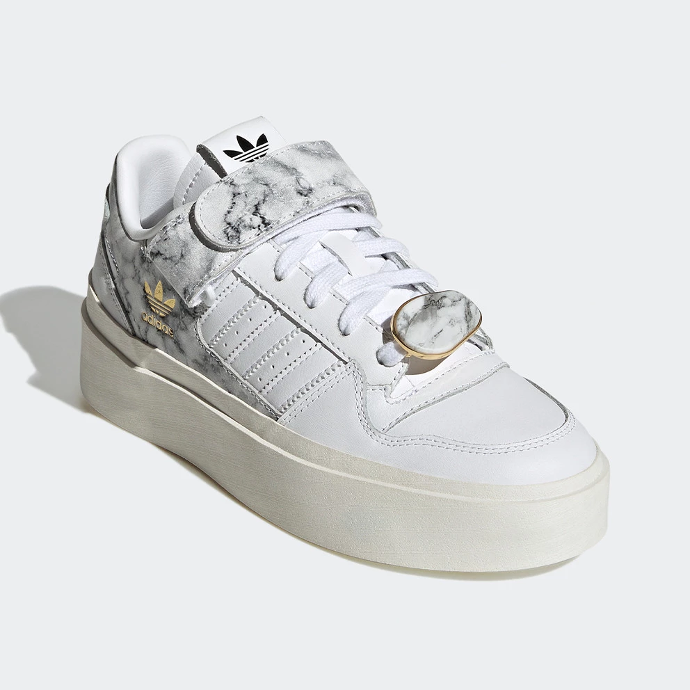 Adidas Originals Forum Bonega Γυναικεία Παπούτσια FTWWHT/FTWWHT/GOLDMT 7 Adidas Originals Forum Bonega Γυναικεία Παπούτσια FTWWHT/FTWWHT/GOLDMT - Image 5