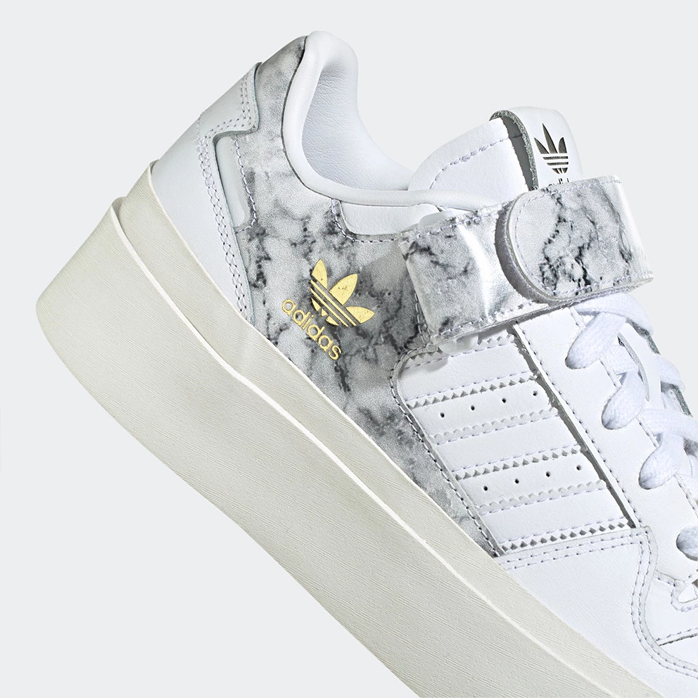 Adidas Originals Forum Bonega Γυναικεία Παπούτσια FTWWHT/FTWWHT/GOLDMT 9 Adidas Originals Forum Bonega Γυναικεία Παπούτσια FTWWHT/FTWWHT/GOLDMT - Image 7