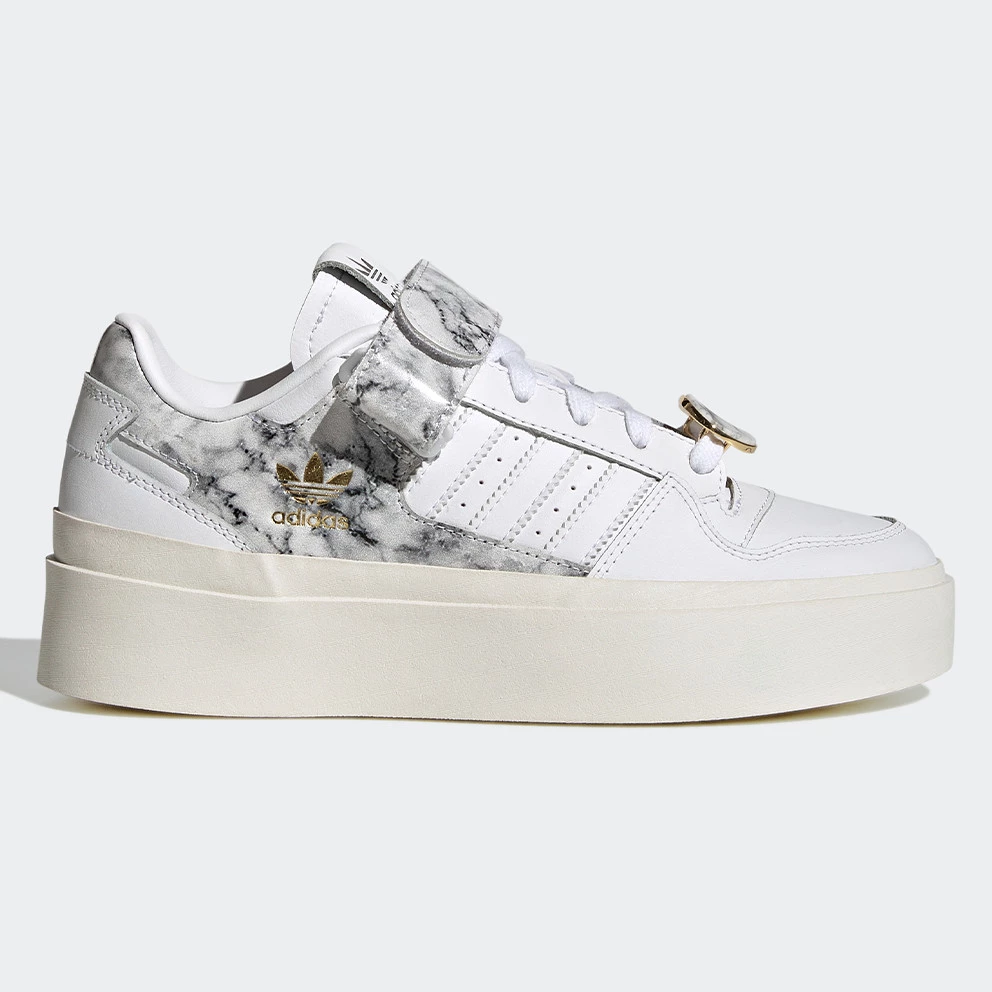 Adidas Originals Forum Bonega Γυναικεία Παπούτσια FTWWHT/FTWWHT/GOLDMT 3 Adidas Originals Forum Bonega Γυναικεία Παπούτσια FTWWHT/FTWWHT/GOLDMT