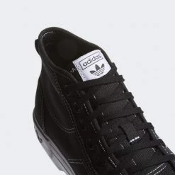 Adidas Originals Nizza Trek Γυναικεία Παπούτσια CBLACK/FTWWHT/GUM3 -Γυναικεία Παπούτσια Κατάστημα adidas originals nizza trek w 15